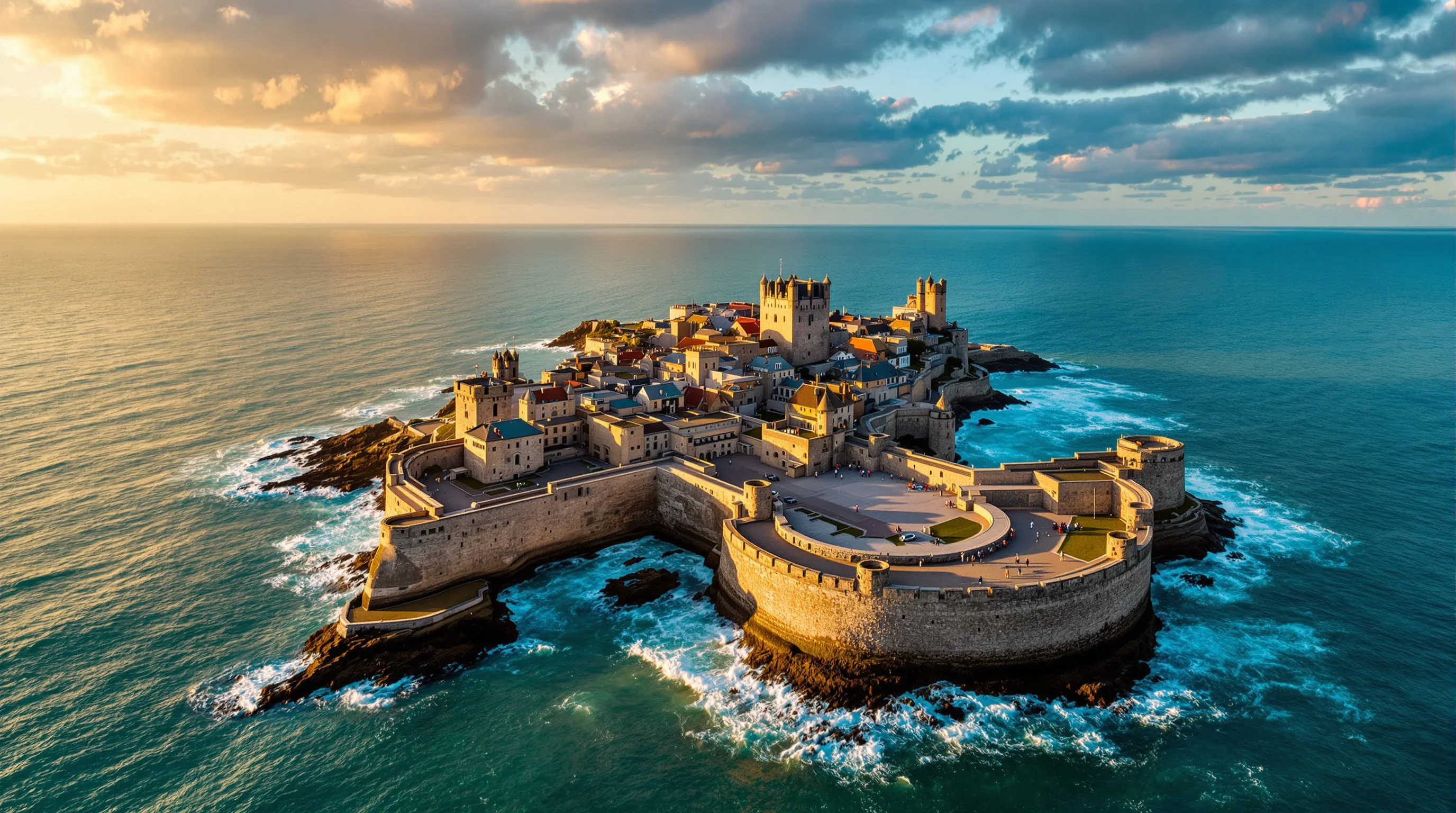 Saint-Malo: City of Privateers and Tides