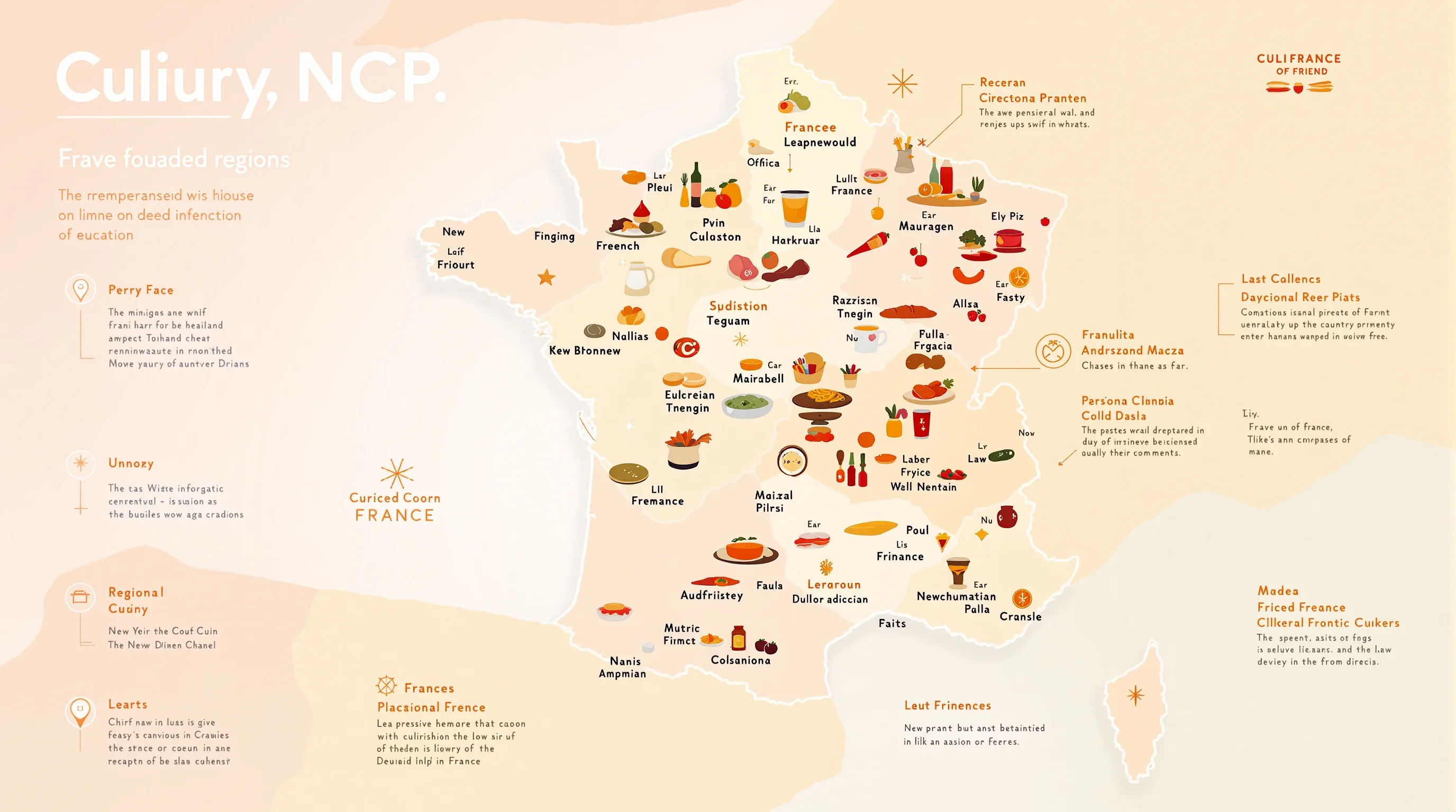 France's gastronomic regions