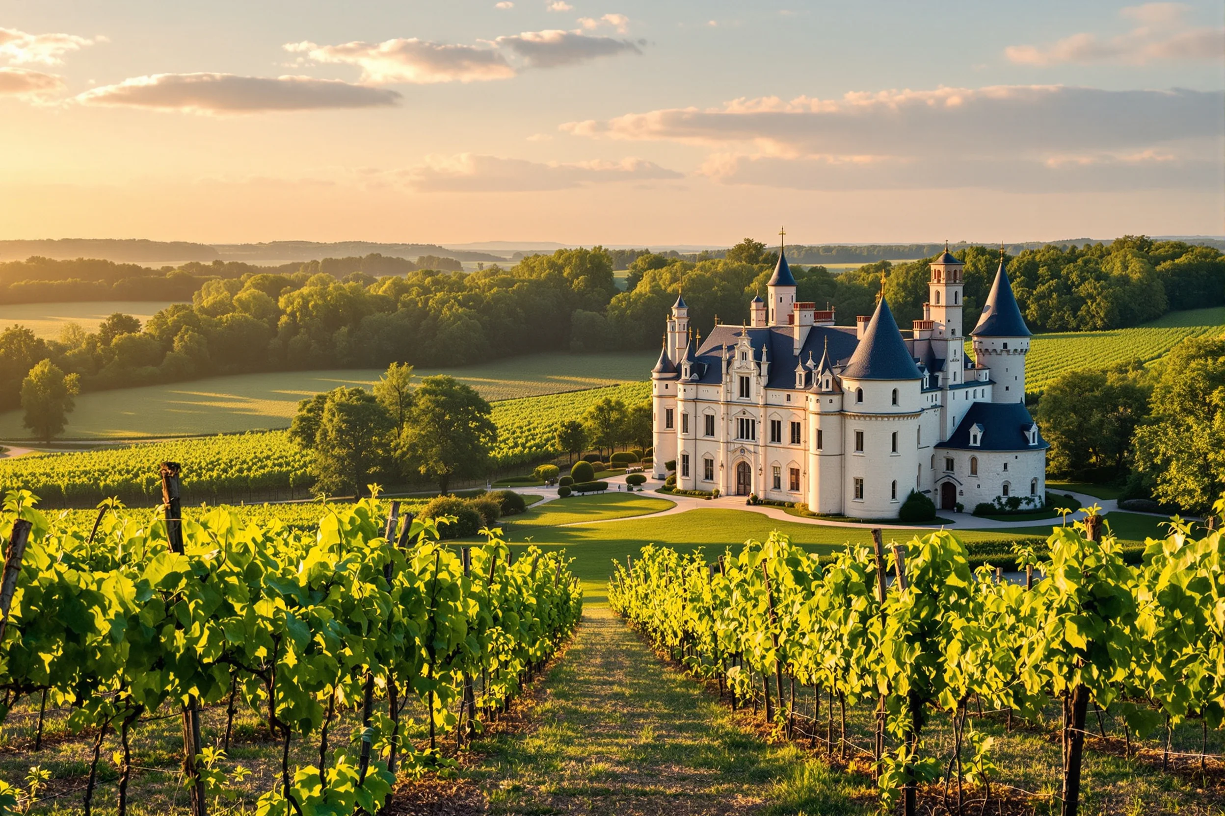 The Loire Valley: châteaux and wines