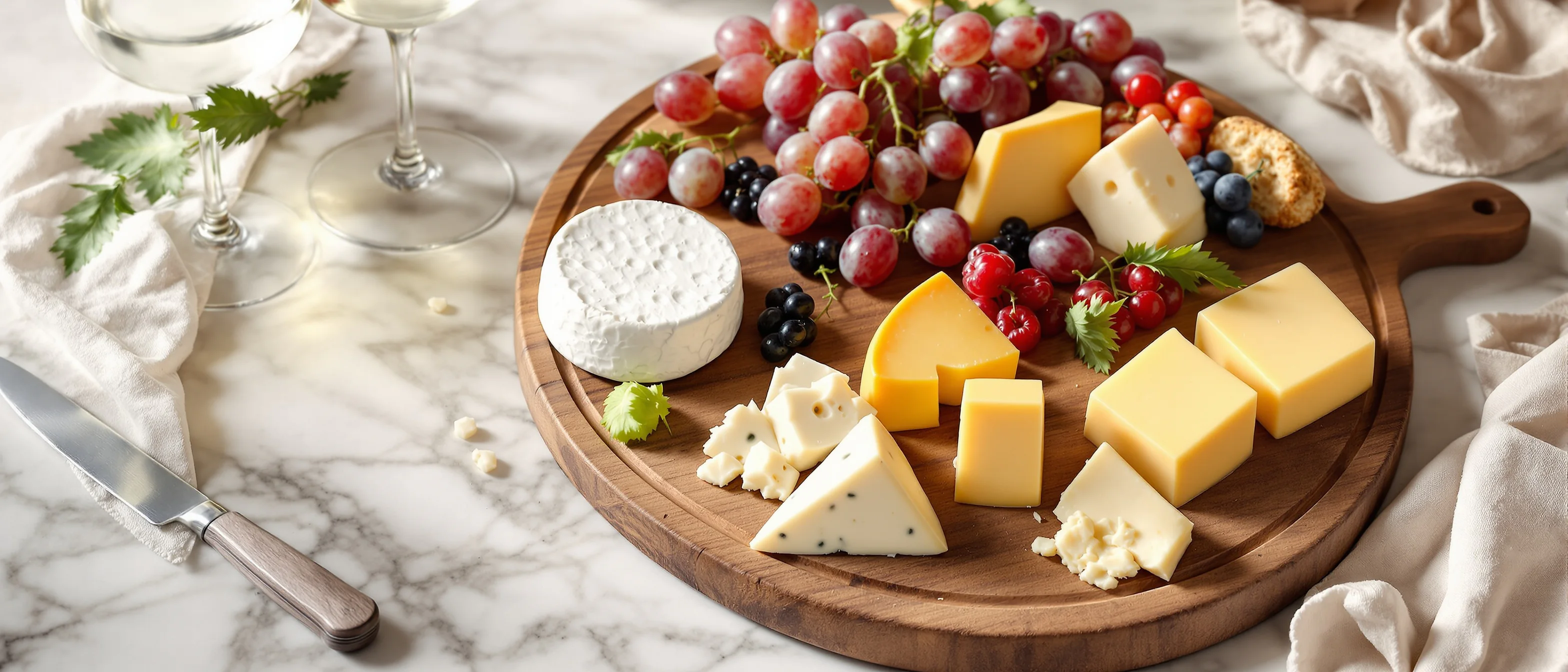 Perfect Pairings: French Wines and Cheeses