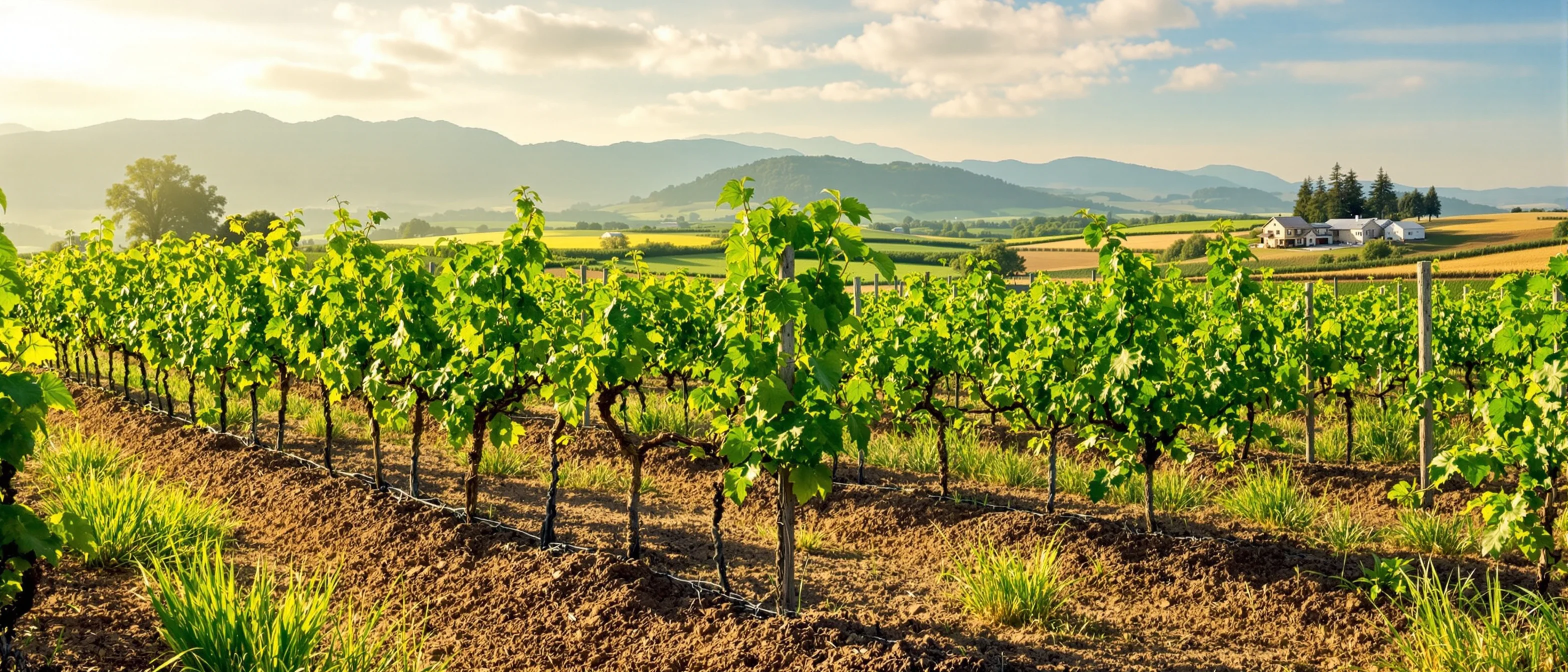 Organic and biodynamic wines