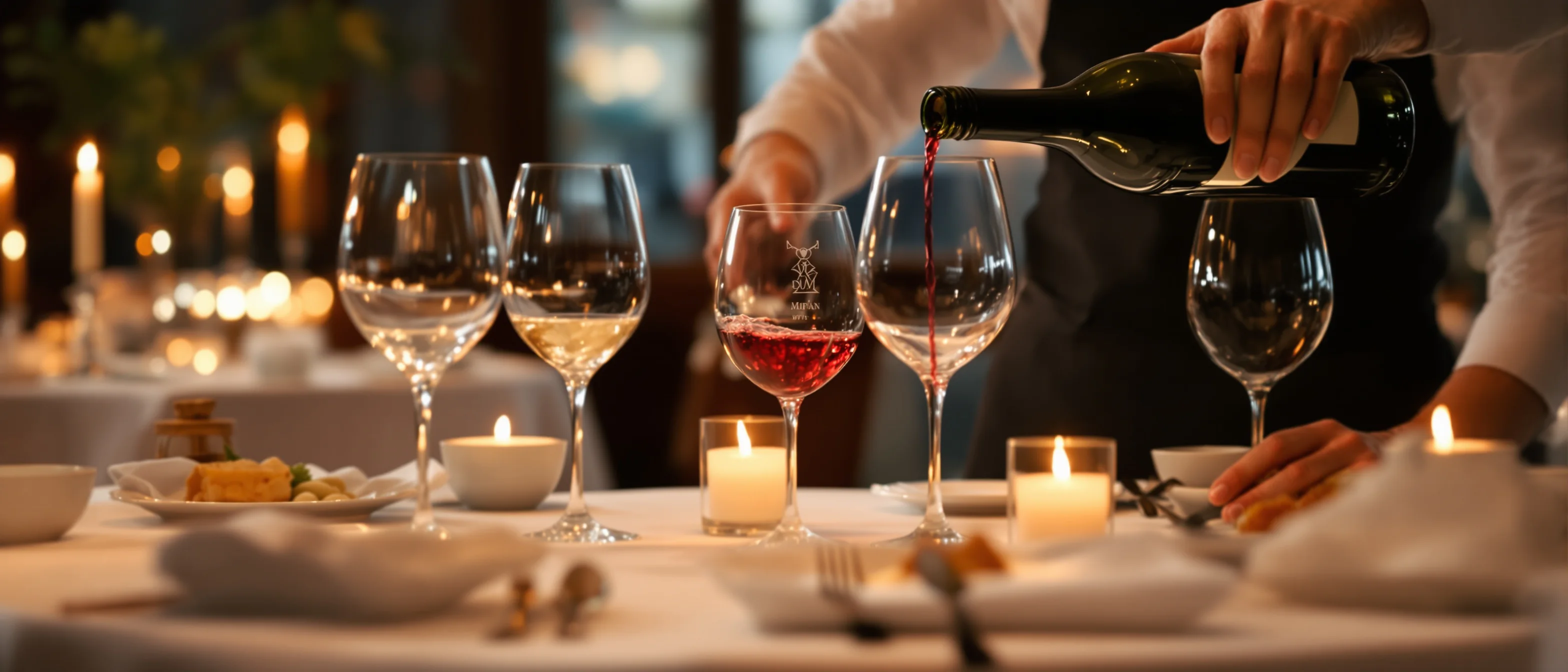 Wine etiquette: serving and tasting rules