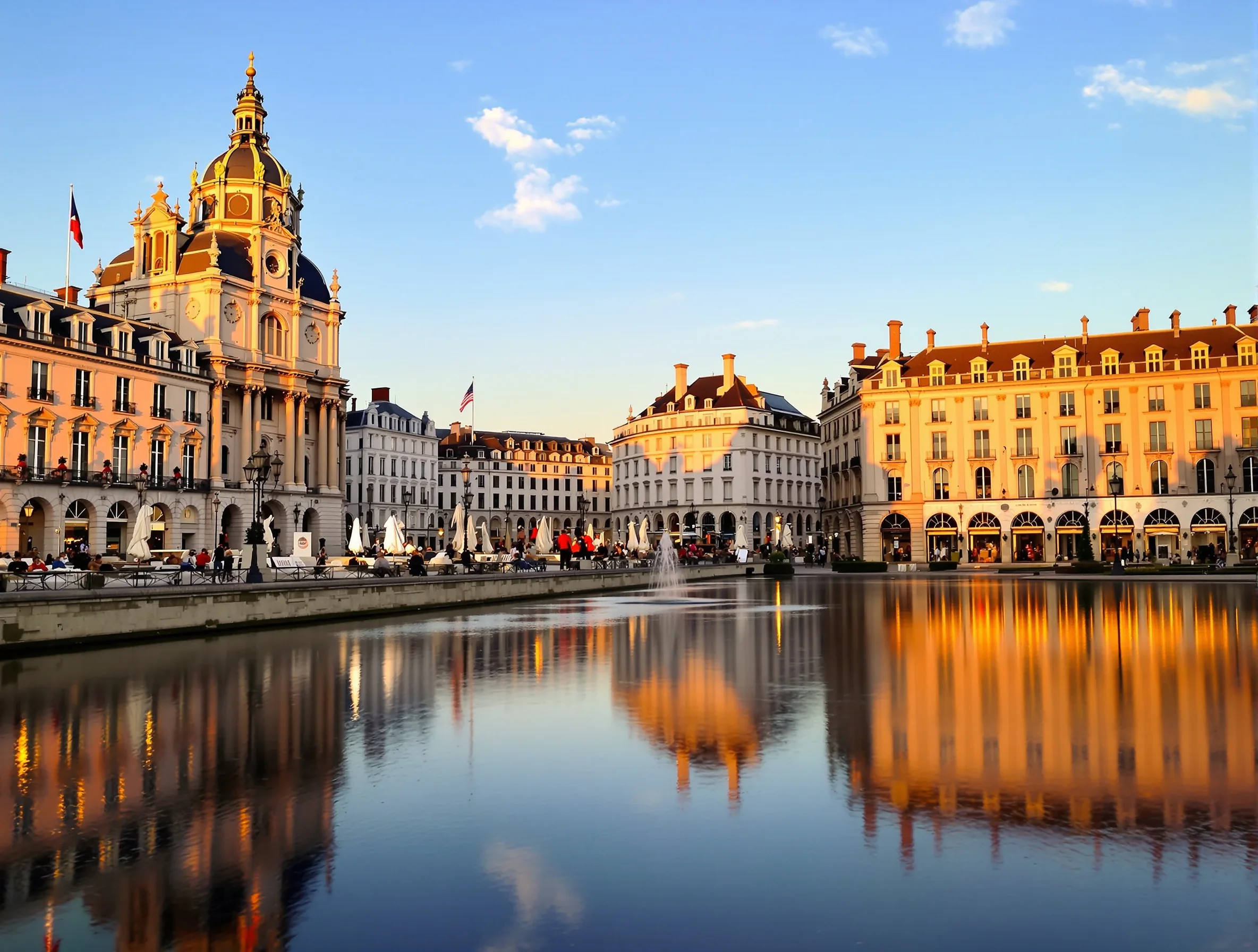 Bordeaux: city + ocean at a relaxed pace