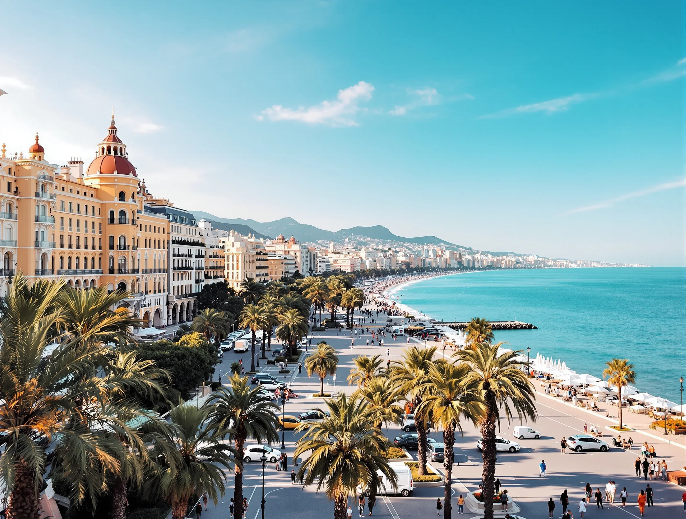 French Riviera: Nice as a base + day trips