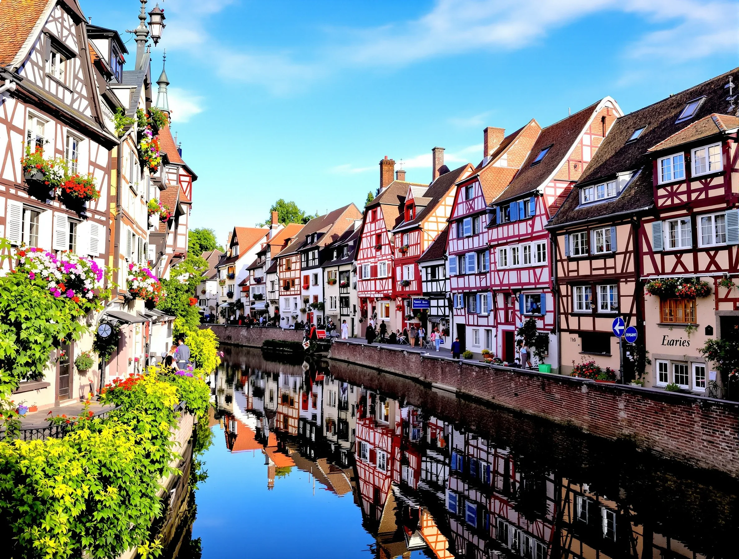 Alsace: fairytale towns and atmosphere