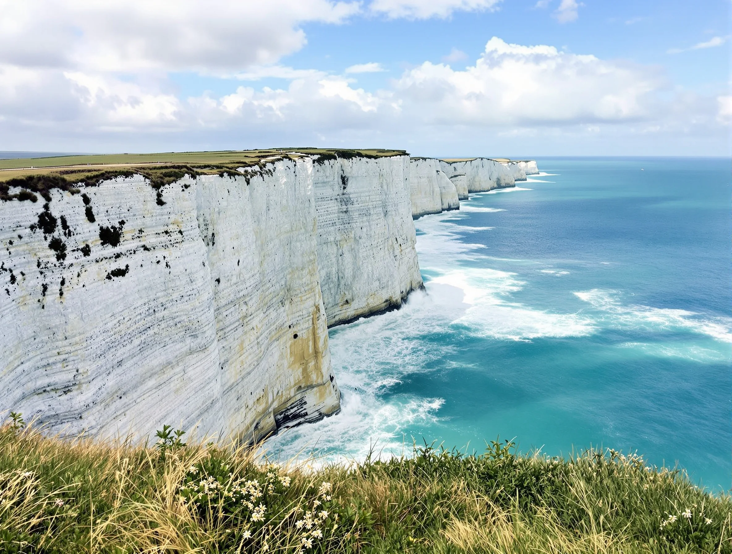 Normandy: the sea and history