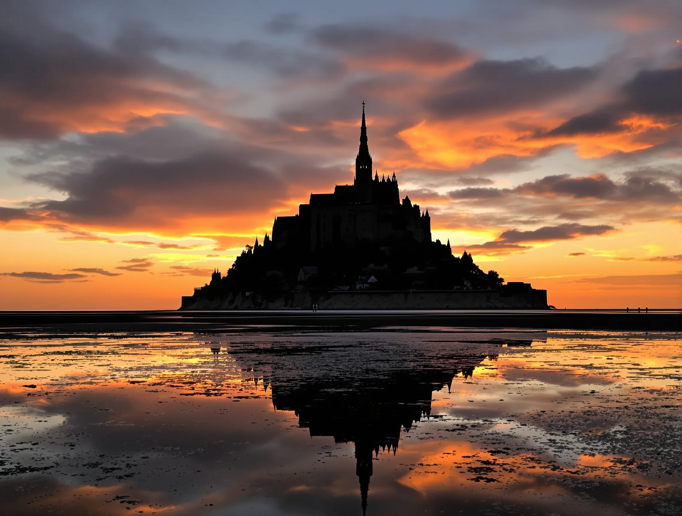 Normandy: the sea and history