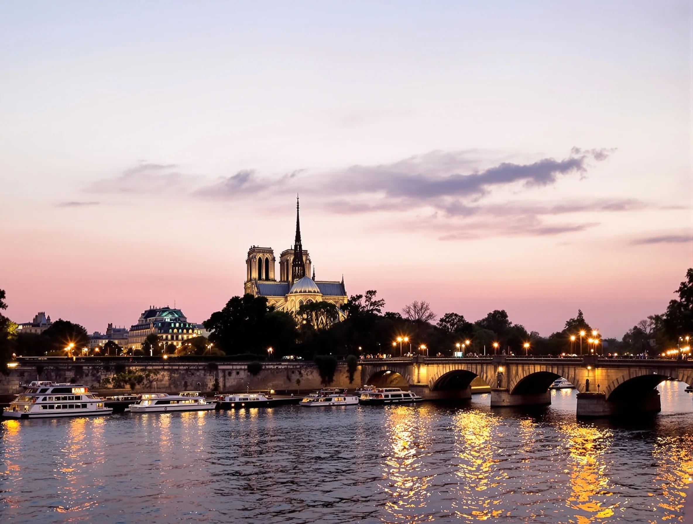 Classic: Paris + 2–3 days nearby