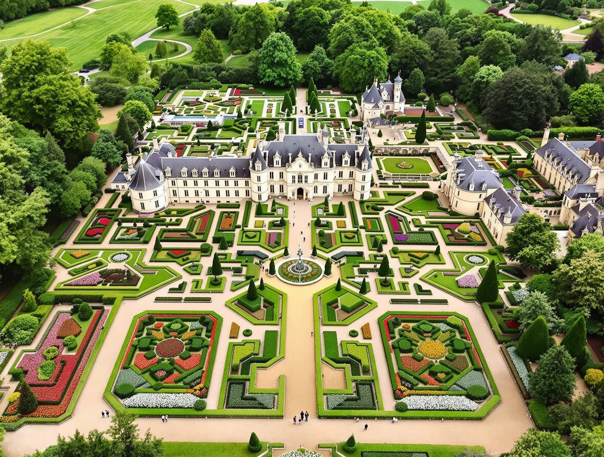 Loire Valley: châteaux and villages