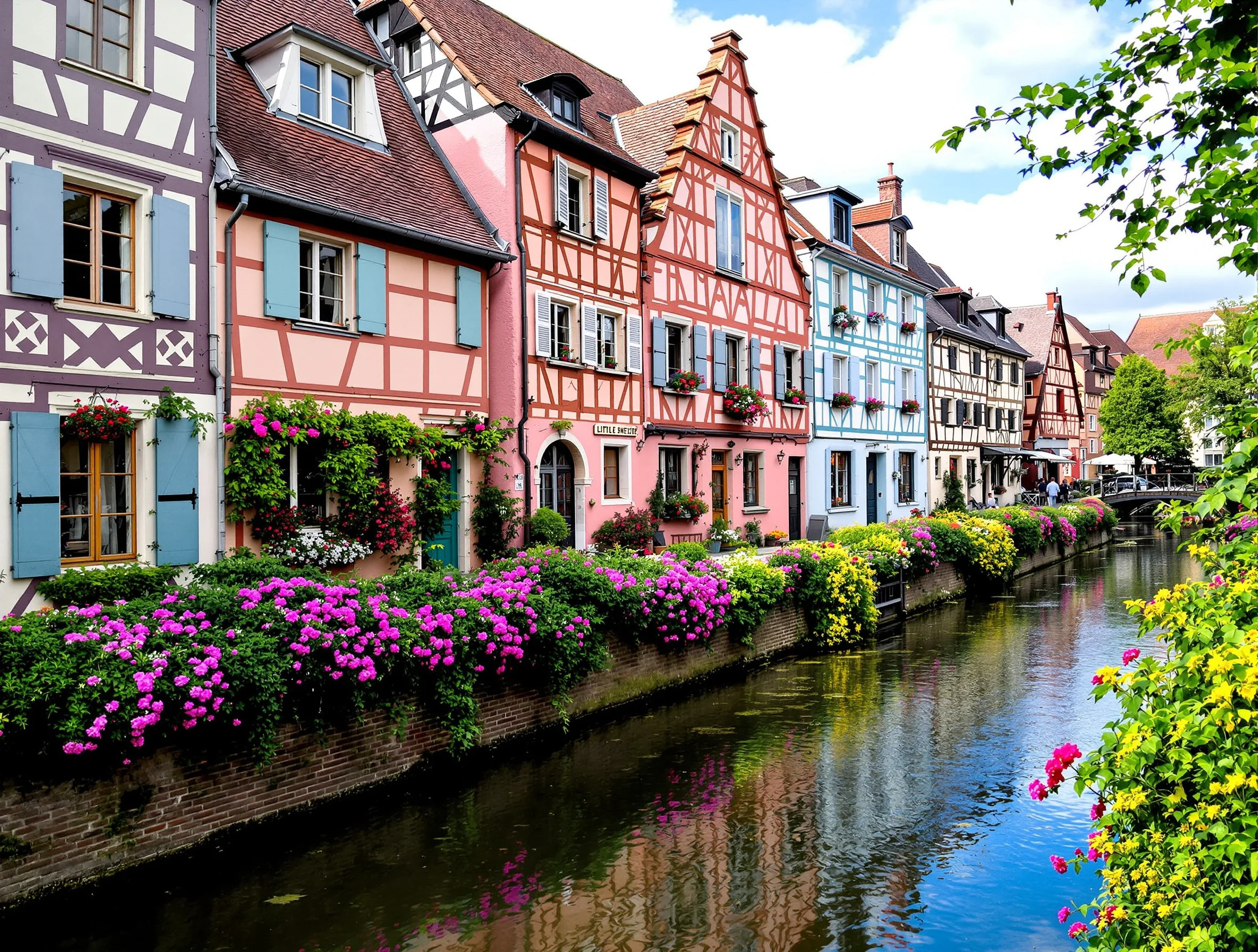 Alsace: towns and the Wine Route