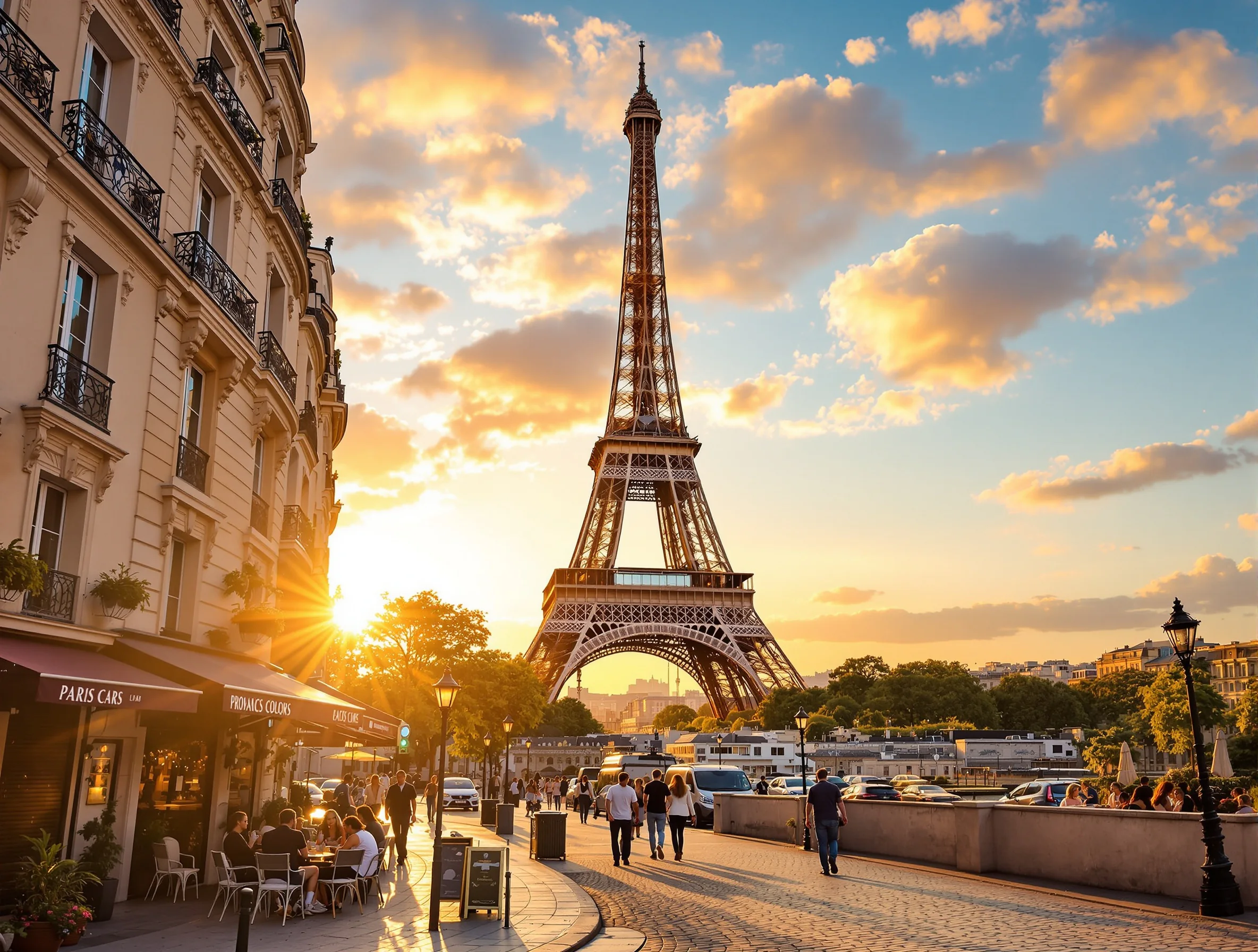 Classic: Paris + 2–3 days nearby