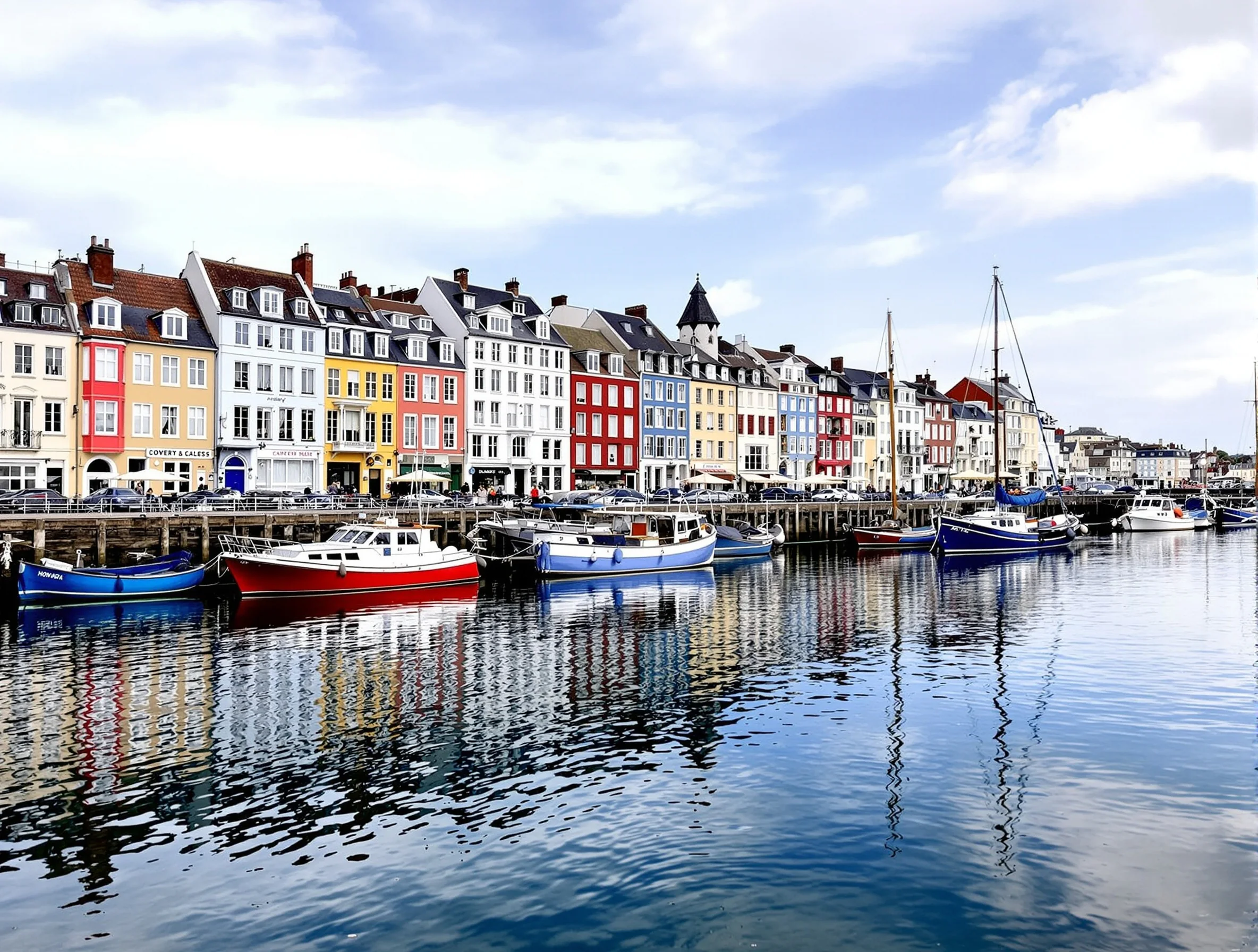Normandy: the sea and history