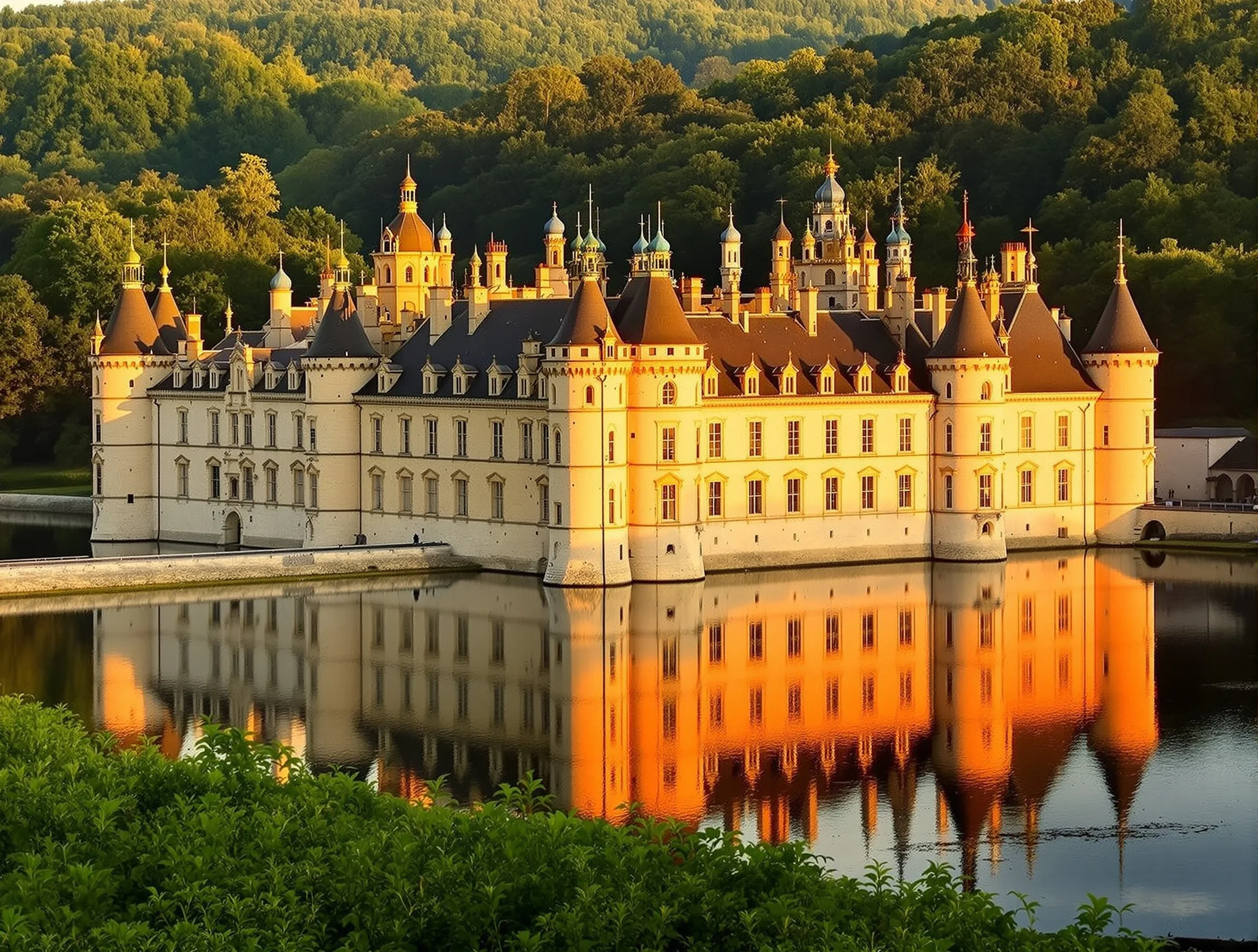 Loire Valley: châteaux and villages