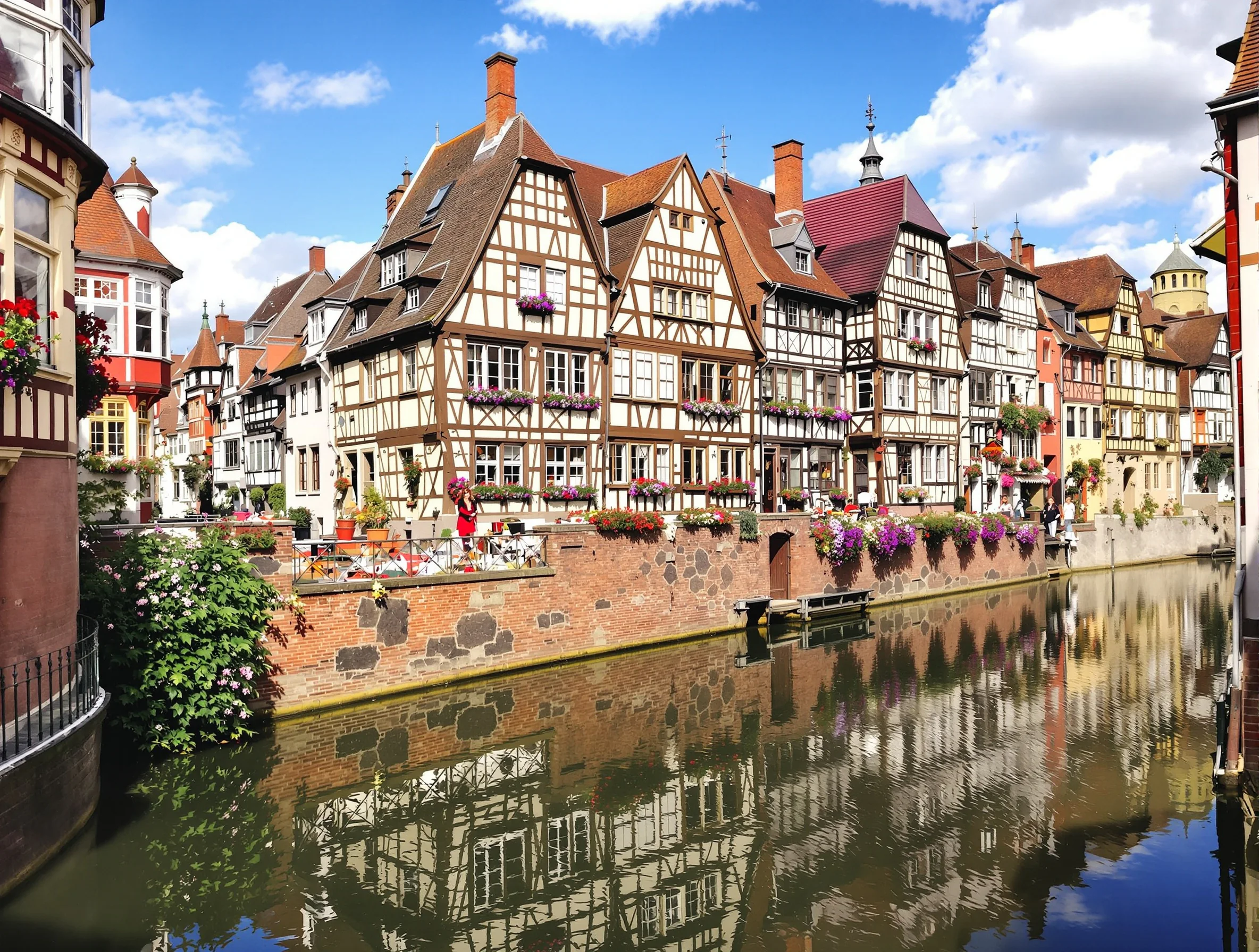Alsace: towns and atmosphere