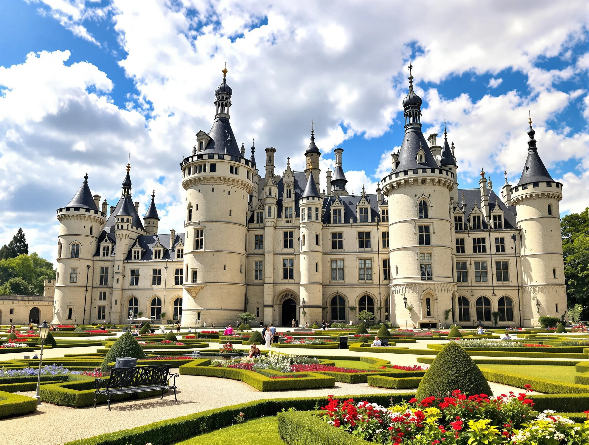 A taste of the Loire (1–2 châteaux)