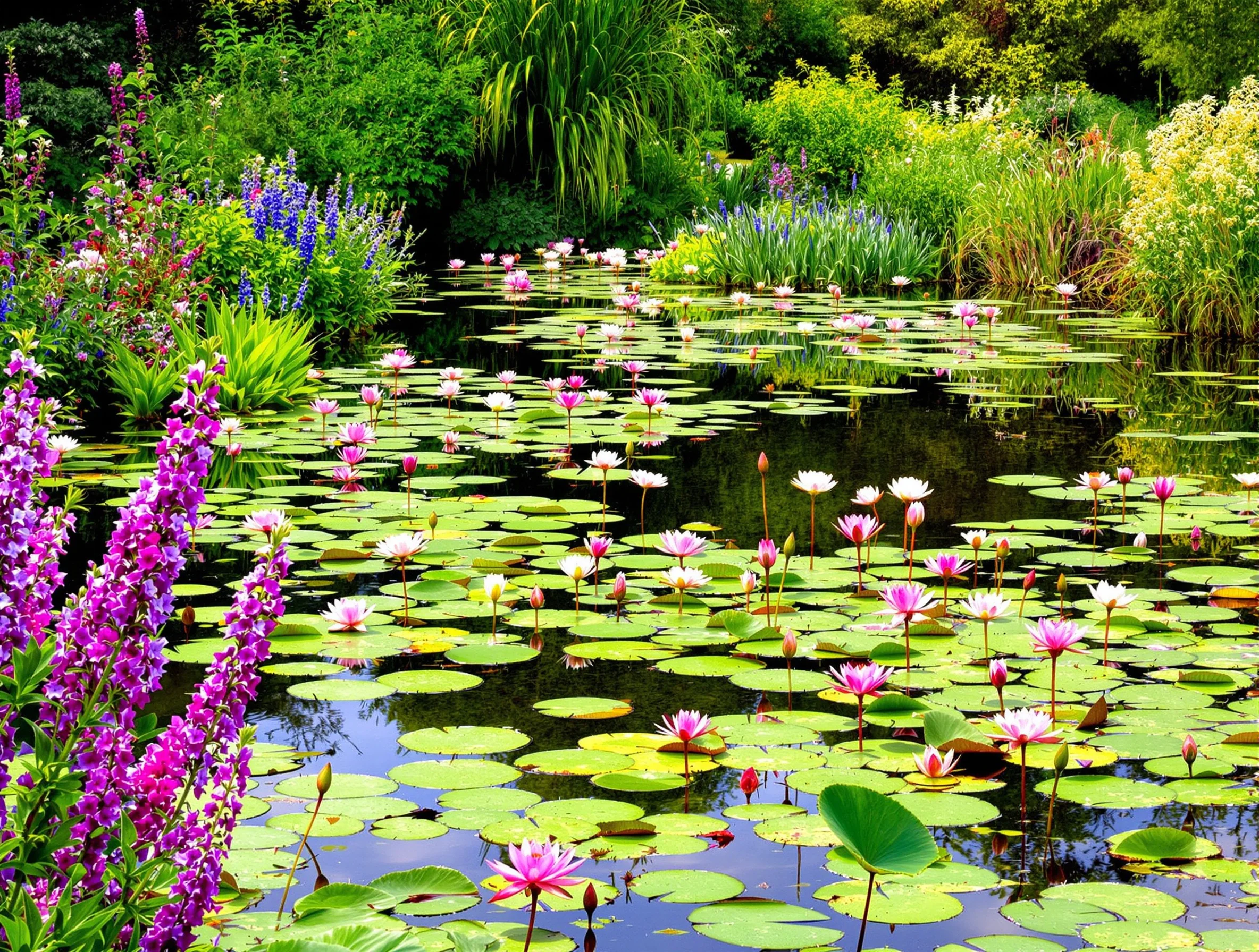 Giverny (Monet’s gardens) and nearby sights