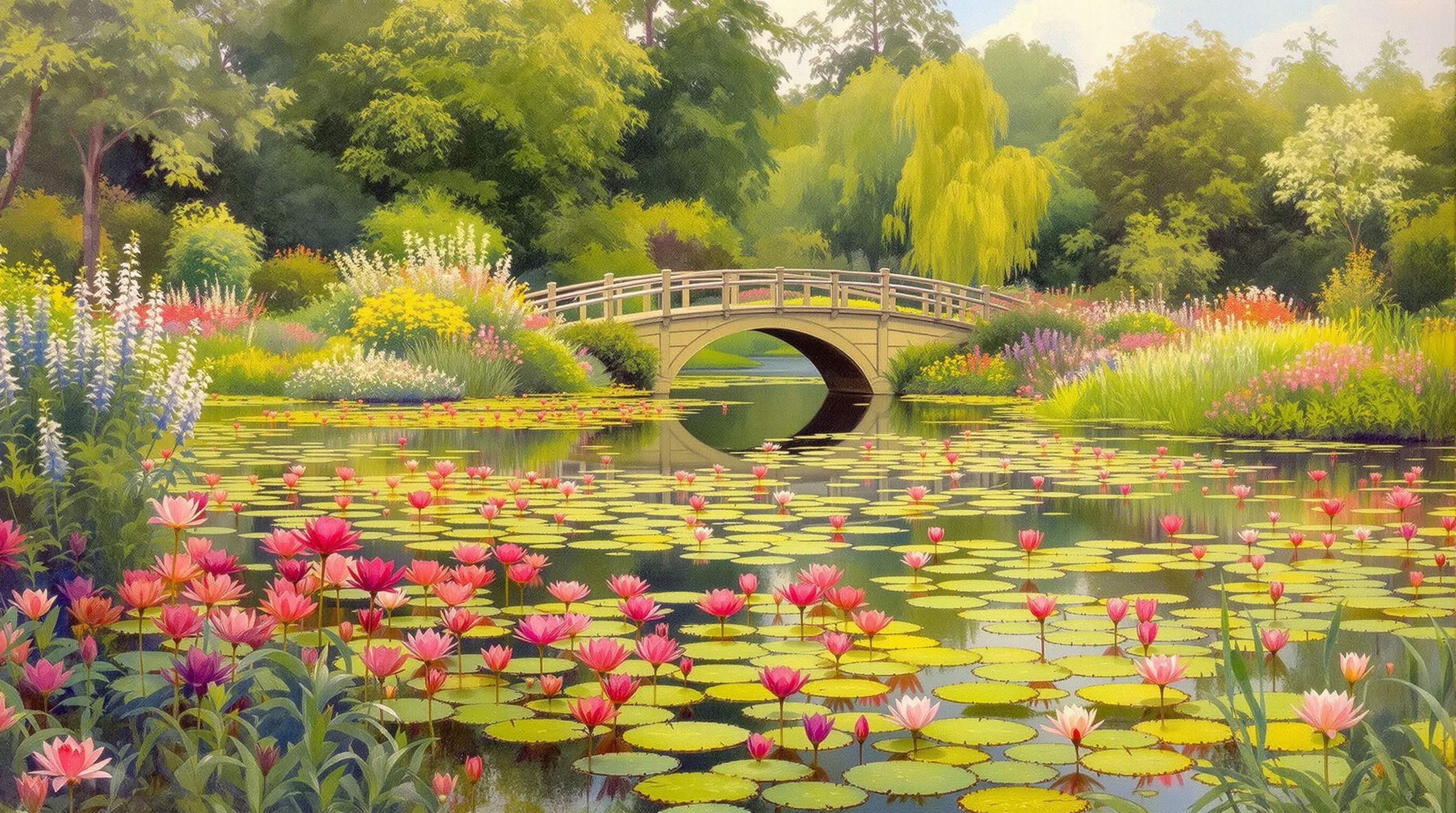 Giverny (Monet’s gardens)