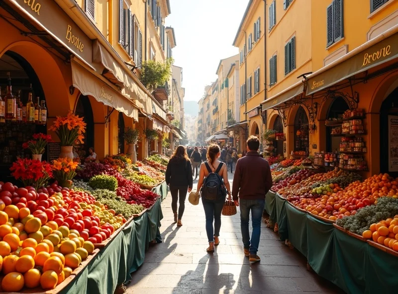 Balade gastronomique à Nice