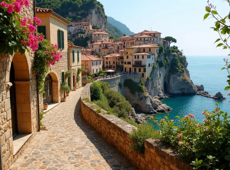 Village d’Èze : le Moyen Âge sur un rocher