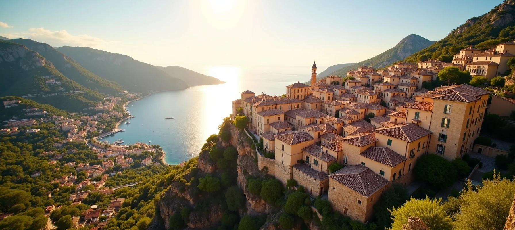 How to get from Nice to Monaco and Èze