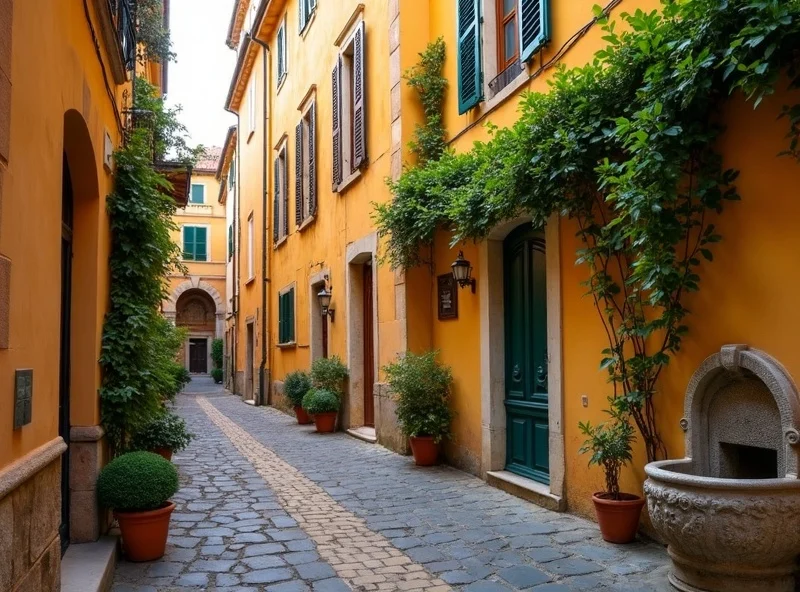 The old town: a labyrinth of history and flavours