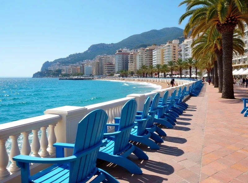 Promenade des Anglais: the legendary seafront