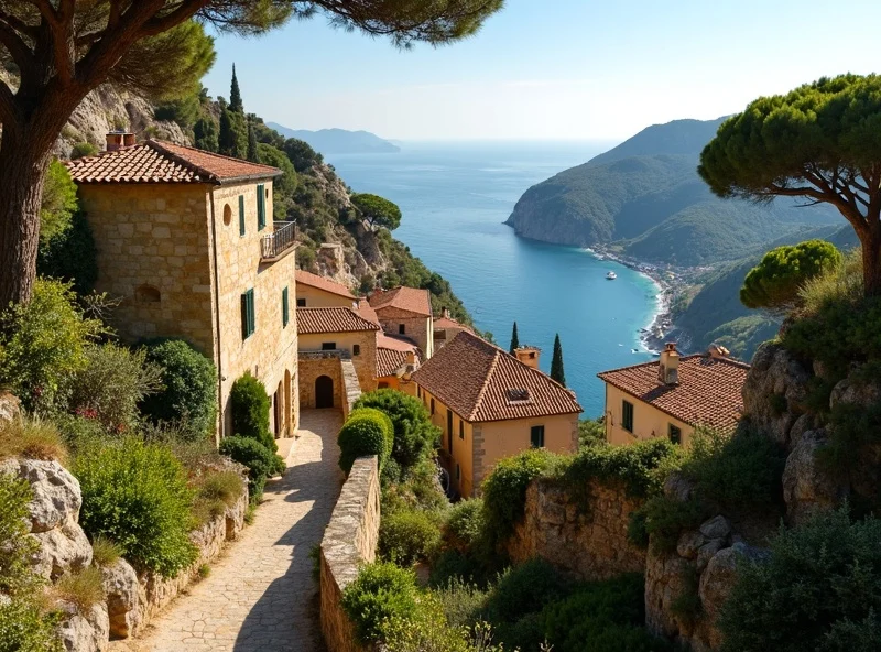 Èze and Monaco
