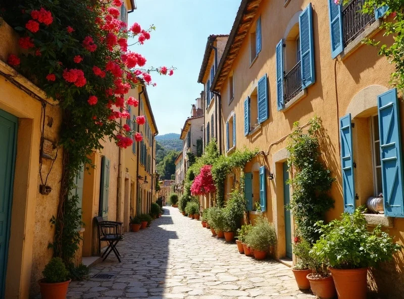 Antibes : vieille ville