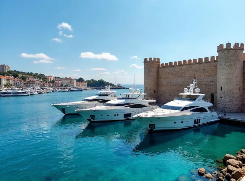 Port Vauban : capitale du yacht