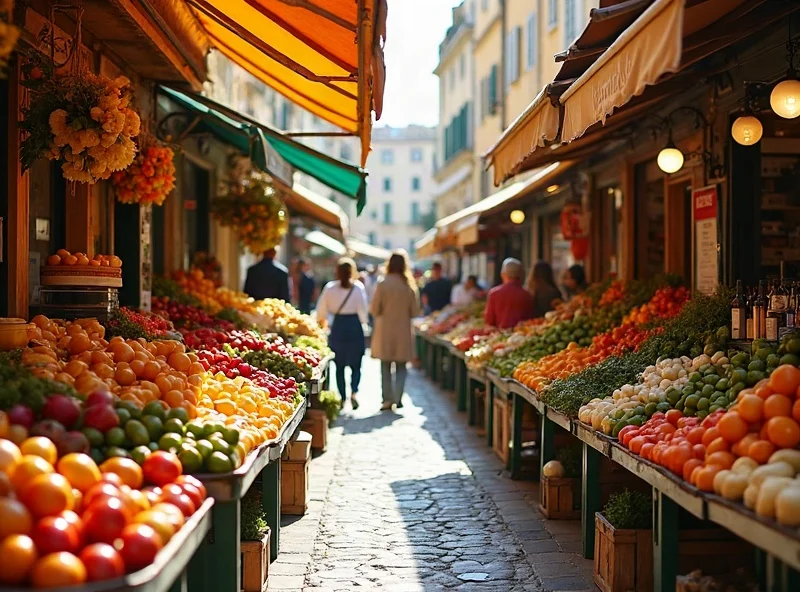 Marché provençal d’Antibes