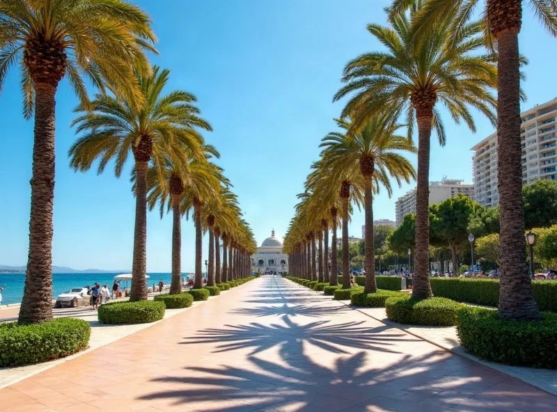 Cannes : la Croisette
