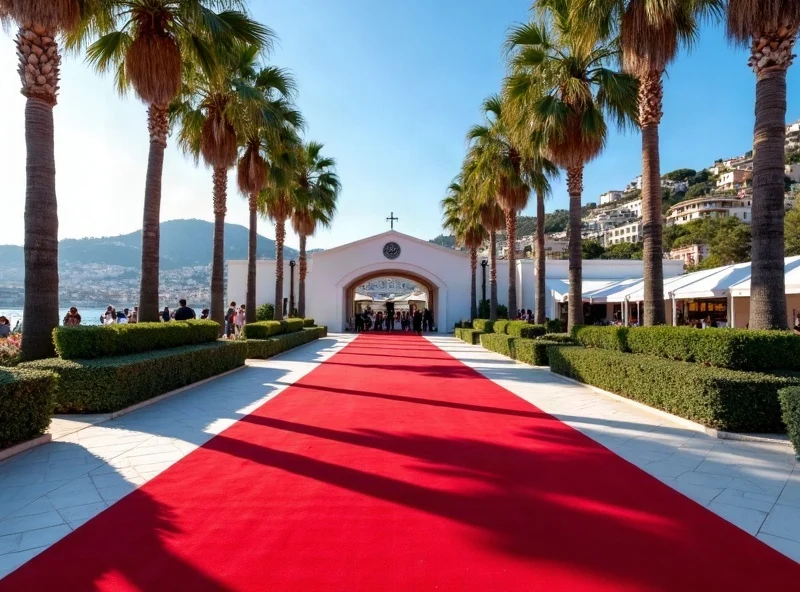 Palais des Festivals et allée des étoiles