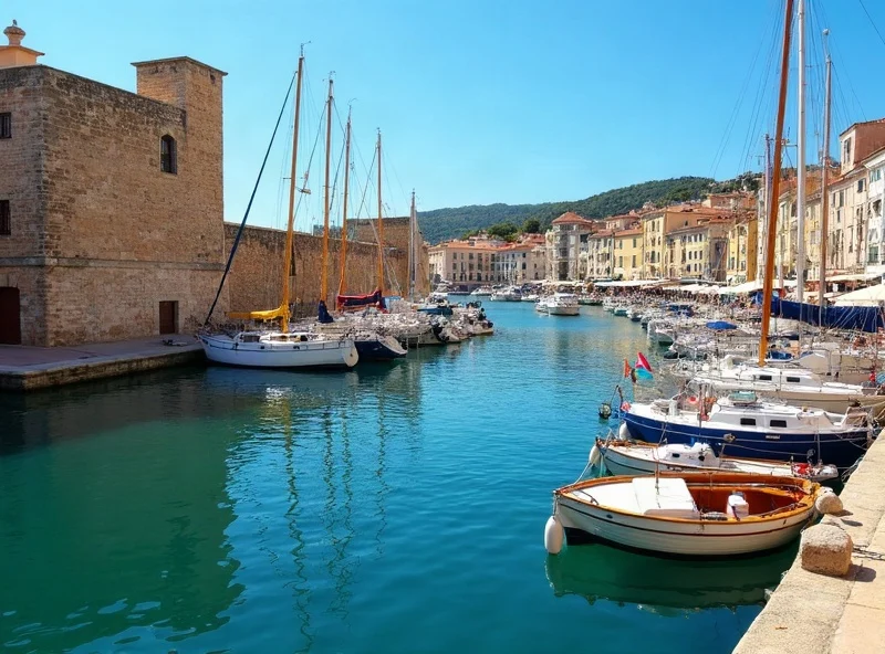 Antibes : vieille ville et port