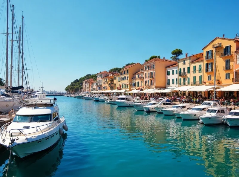 Saint-Tropez : le célèbre port