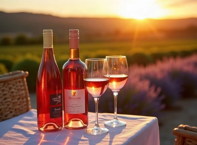 Domaine viticole provençal