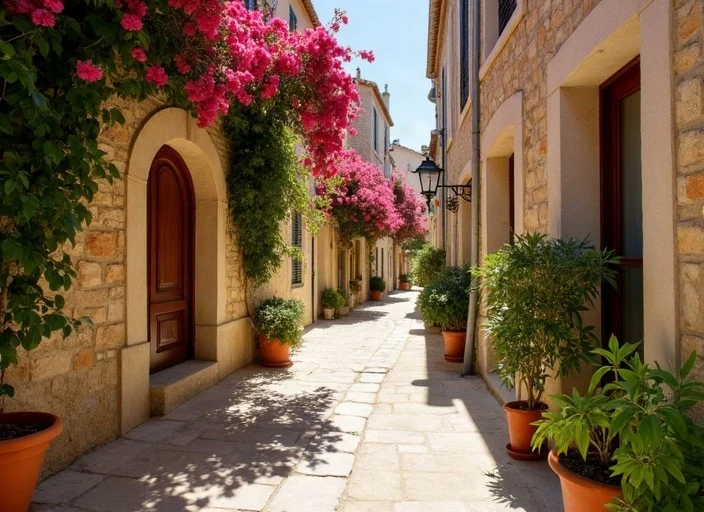 Ruelle cachée de La Ponche