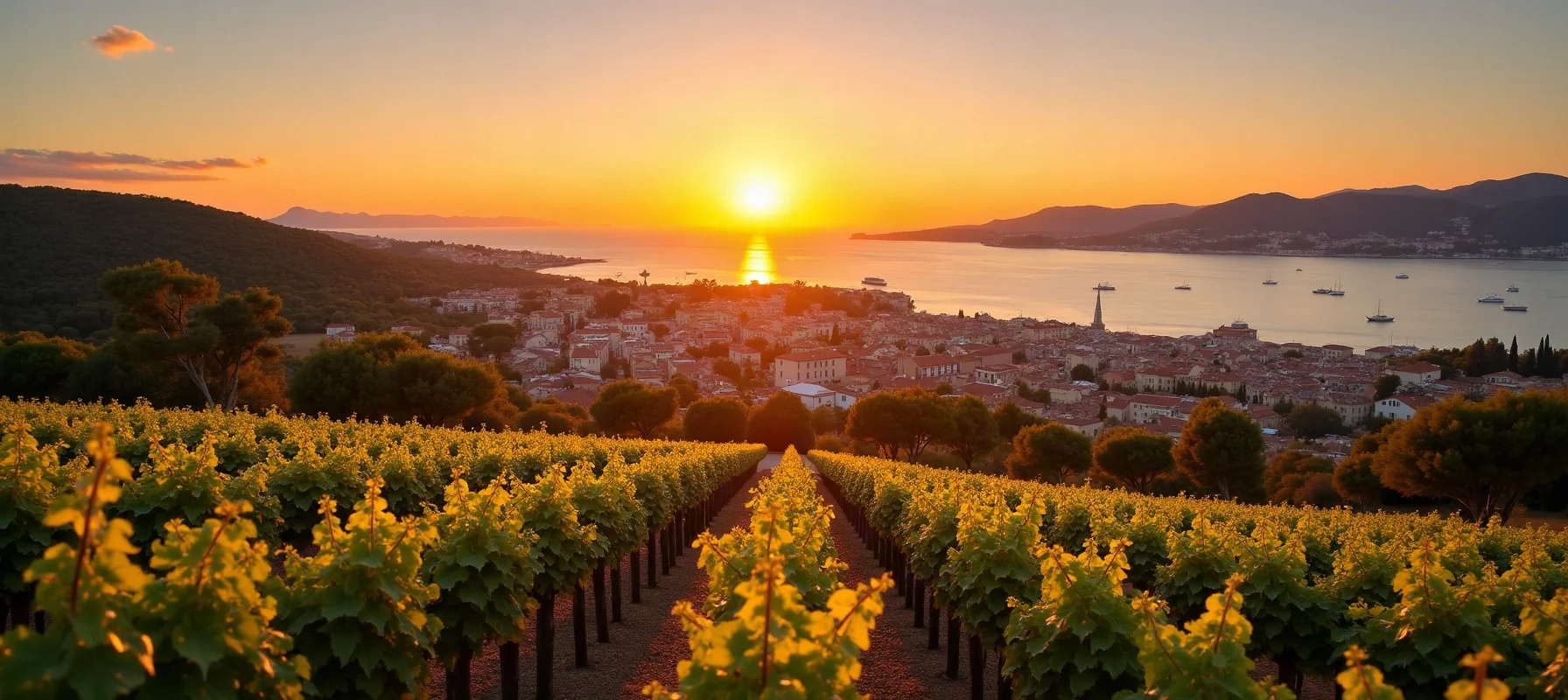 Saint-Tropez and the wines of Provence