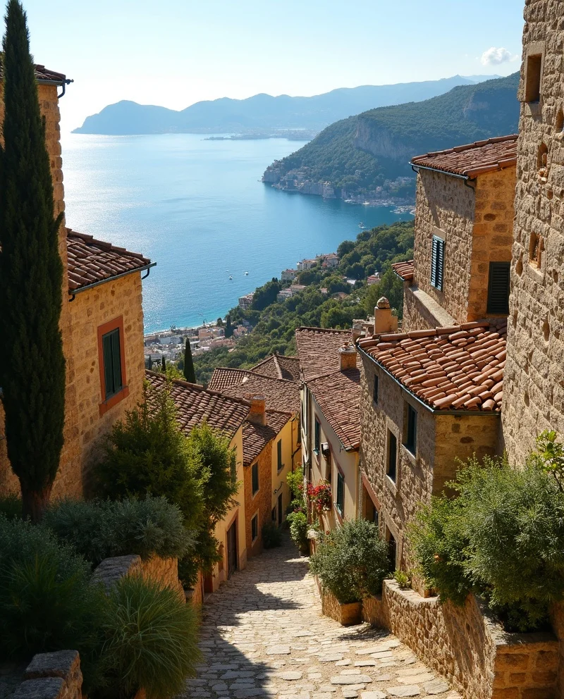 Èze and Monaco
