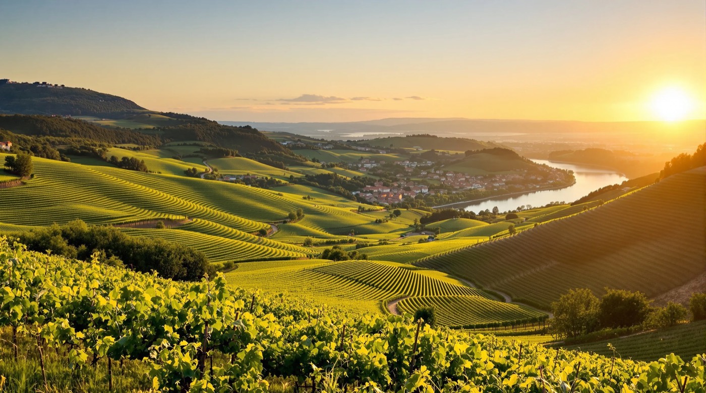 Wine regions of France and Europe