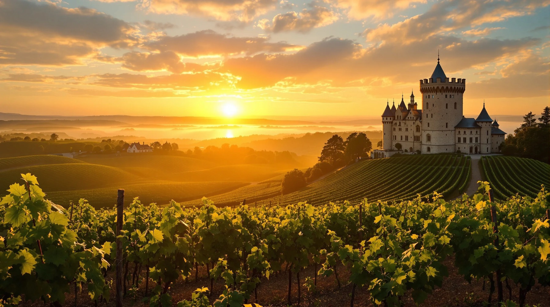 Wine regions of France and Europe