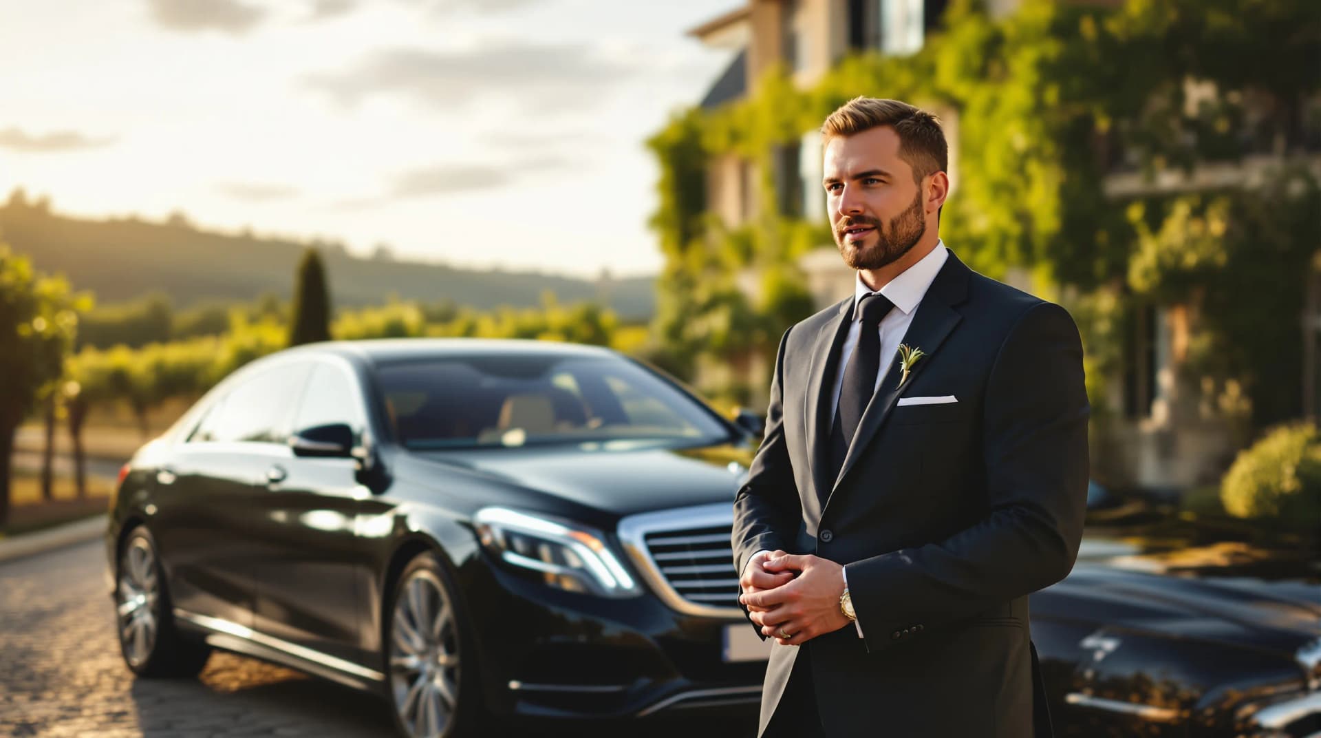 Personal driver with a car